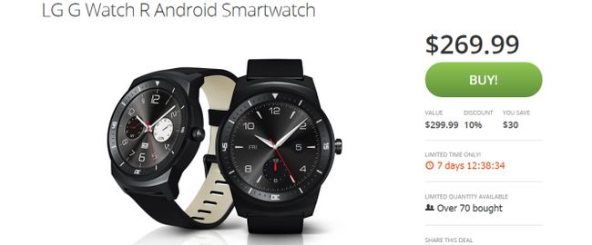 03/03/2015 10_21_24-LG G Reloj R Android SmartWatch _ Groupon